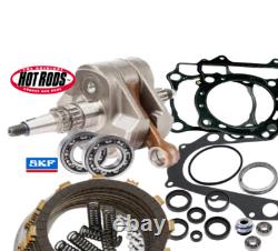 Kit de reconstruction complète du moteur DRZ400 DR-Z 400 94m Big Bore Stroker Kit 470cc