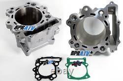 Kit de reconstruction de culasse Big Bore Nikasil plaqué de 102 mm +2 pour Yamaha Grizzly 660