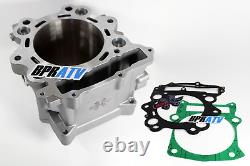 Kit de reconstruction de culasse Big Bore Nikasil plaqué de 102 mm +2 pour Yamaha Grizzly 660