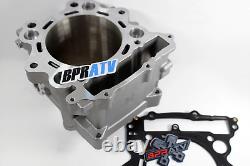 Kit de reconstruction de culasse Big Bore Nikasil plaqué de 102 mm +2 pour Yamaha Grizzly 660