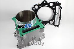 Kit de reconstruction de culasse Big Bore Nikasil plaqué de 102 mm +2 pour Yamaha Grizzly 660