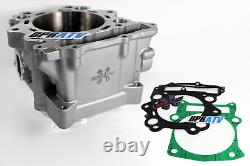 Kit de reconstruction de culasse Big Bore Nikasil plaqué de 102 mm +2 pour Yamaha Grizzly 660