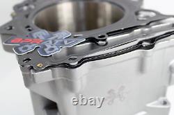 Kit de reconstruction de culasse Big Bore Nikasil plaqué de 102 mm +2 pour Yamaha Grizzly 660