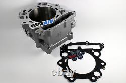 Kit de reconstruction de culasse Big Bore Nikasil plaqué de 102 mm +2 pour Yamaha Grizzly 660