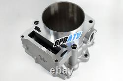 Kit de reconstruction de culasse Big Bore Nikasil plaqué de 102 mm +2 pour Yamaha Grizzly 660