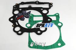 Kit de reconstruction de culasse Big Bore Nikasil plaqué de 102 mm +2 pour Yamaha Grizzly 660