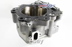 Kit de reconstruction de culasse Big Bore Nikasil plaqué de 102 mm +2 pour Yamaha Grizzly 660