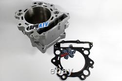 Kit de reconstruction de culasse Big Bore Nikasil plaqué de 102 mm +2 pour Yamaha Grizzly 660