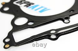Kit de reconstruction de culasse Big Bore Nikasil plaqué de 102 mm +2 pour Yamaha Grizzly 660