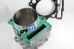 Kit de reconstruction de culasse Big Bore Nikasil plaqué de 102 mm +2 pour Yamaha Grizzly 660