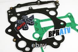 Kit de reconstruction de culasse Big Bore Nikasil plaqué de 102 mm +2 pour Yamaha Grizzly 660