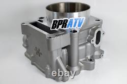 Kit de reconstruction de culasse Big Bore Nikasil plaqué de 102 mm +2 pour Yamaha Grizzly 660