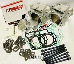 Kit de reconstruction de culasse Brute Force KVF 650 Big Bore cylindres de 81 mil reconstruits