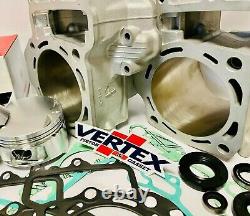 Kit de reconstruction de culasse Brute Force KVF 650 Big Bore cylindres de 81 mil reconstruits