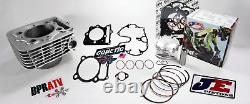 Kit de reconstruction de cylindre Big Bore 88mm avec piston JE et joints pour TRX400EX 400EX 400X XR400