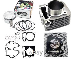 Kit de reconstruction de cylindre Big Bore 88mm avec piston JE et joints pour TRX400EX 400EX 400X XR400