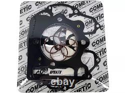 Kit de reconstruction de cylindre Big Bore 88mm avec piston JE et joints pour TRX400EX 400EX 400X XR400