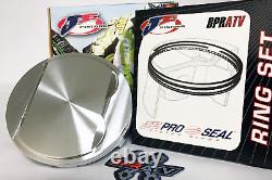 Kit de reconstruction de cylindre Big Bore 88mm avec piston JE et joints pour TRX400EX 400EX 400X XR400