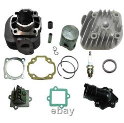 Kit de reconstruction de cylindre ETON 70cc Big Bore pour Viper 50, Lightning 50, Impulse 50