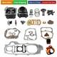Kit De Reconstruction De Cylindre Gy6 100 Cc Kit Big Bore Pour Soupape 64 Mm 49 Cc 50 Cc 139qmb