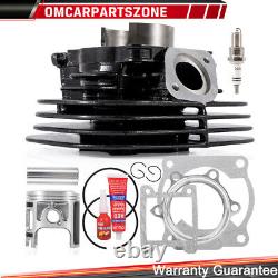 Kit de reconstruction de cylindre, roulement de vilebrequin et piston Big Bore pour Yamaha Blaster 200 YFS200