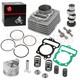 Kit De Reconstruction De Haut Moteur 120cc Big Bore 58mm Pour Honda Xr100 Xr100r Crf100 Crf100f