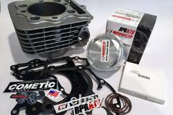 Kit de reconstruction de haut moteur Big Bore 440 Wiseco pour Honda XR400 XR 400EX 89mm 89