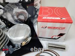 Kit de reconstruction de haut moteur Big Bore 440 Wiseco pour Honda XR400 XR 400EX 89mm 89
