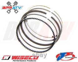 Kit de reconstruction de haut moteur Big Bore 440 Wiseco pour Honda XR400 XR 400EX 89mm 89