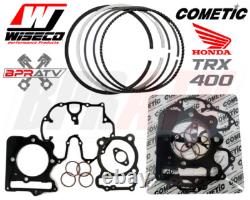 Kit de reconstruction de haut moteur Big Bore 440 Wiseco pour Honda XR400 XR 400EX 89mm 89