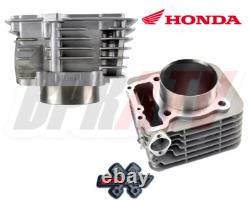 Kit de reconstruction de haut moteur Big Bore 440 Wiseco pour Honda XR400 XR 400EX 89mm 89