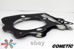 Kit de reconstruction de haut moteur Big Bore 440 Wiseco pour Honda XR400 XR 400EX 89mm 89