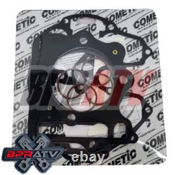 Kit de reconstruction de haut moteur Big Bore 89mm 440cc pour Honda XR400R XR 400EX Wiseco