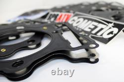 Kit de reconstruction de haut moteur Big Bore 89mm 440cc pour Honda XR400R XR 400EX Wiseco