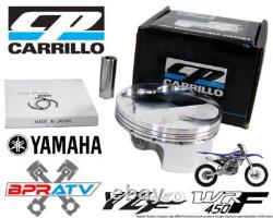 Kit de reconstruction de haut moteur Cometic avec piston CP de 98 mm et cylindre Big Bore pour Yamaha YZ450F 06-09