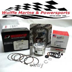 Kit de reconstruction de haut moteur Honda ATC 200 TRX 200 Big Red alésage de 65 mm et gros alésage ATC 185