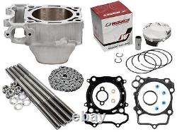 Kit de reconstruction de haut moteur YFZ450 YFZ 450 Kit Big Bore Cylindre 480cc Piston de pompe 98mm