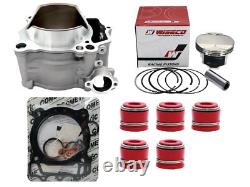 Kit de reconstruction de haut moteur YFZ450 YFZ 450 Kit Big Bore Cylindre 480cc Piston de pompe 98mm