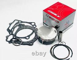 Kit de reconstruction de haut moteur YFZ450 YFZ 450 Kit Big Bore Cylindre 480cc Piston de pompe 98mm