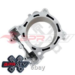 Kit de reconstruction de haut moteur YFZ450 YFZ 450 Kit Big Bore Cylindre 480cc Piston de pompe 98mm