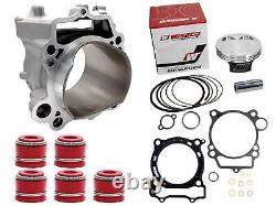 Kit de reconstruction de haut moteur YFZ450 YFZ 450 Kit Big Bore Cylindre 480cc Piston de pompe 98mm