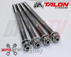 Kit de reconstruction de haut moteur YFZ450 YFZ 450 Kit Big Bore Cylindre 480cc Piston de pompe 98mm