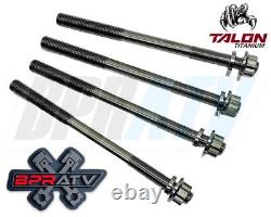 Kit de reconstruction de haut moteur YFZ450 YFZ 450 Kit Big Bore Cylindre 480cc Piston de pompe 98mm