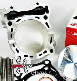 Kit de reconstruction de haut moteur YFZ450 YFZ 450 Kit Big Bore Cylindre 480cc Piston de pompe 98mm