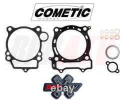 Kit de reconstruction de haut moteur YFZ450 YFZ 450 Kit Big Bore Cylindre 480cc Piston de pompe 98mm