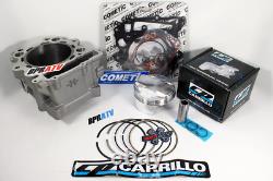 Kit de reconstruction de haut moteur de cylindre Big Bore 102 mm 686 111 CP pour Yamaha Raptor 660