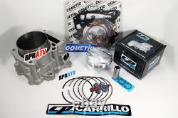 Kit de reconstruction de haut moteur de cylindre Big Bore 102 mm 686 111 CP pour Yamaha Raptor 660