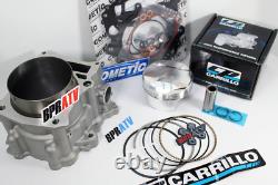 Kit de reconstruction de haut moteur de cylindre Big Bore 102 mm 686 111 CP pour Yamaha Raptor 660