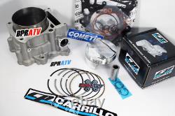 Kit de reconstruction de haut moteur de cylindre Big Bore 102 mm 686 111 CP pour Yamaha Raptor 660