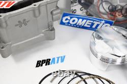 Kit de reconstruction de haut moteur de cylindre Big Bore 102 mm 686 111 CP pour Yamaha Raptor 660